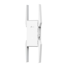 RANGE EXTENDER TP-LINK wireless, AX5400Mbps, 1 port Gigabit, 4 antene externe, 2.4 / 5 si 6 GHz triple band, Wi-Fi 6, &quot;EAP673-Extender&quot; (timbru verde