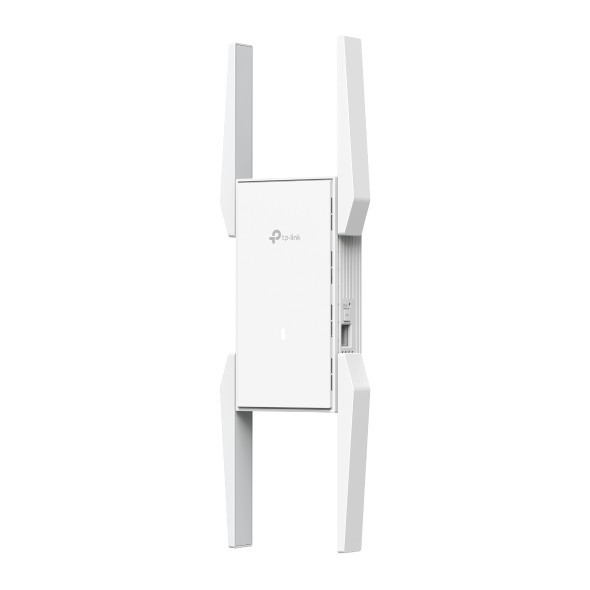 RANGE EXTENDER TP-LINK wireless, AX5400Mbps, 1 port Gigabit, 4 antene externe, 2.4 / 5 si 6 GHz triple band, Wi-Fi 6, &quot;EAP673-Extender&quot; (timbru verde