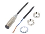 Senzor inductiv OMRON PNP NO 0-9mm 10-30VDC M12 IP67 2m 50mA