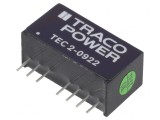 Convertor DC/DC 2W 4,5-13,2V la 12V/-12V