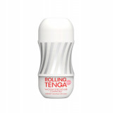 Tenga - Masturbator de unică folosință cu rostogolire bl&acirc;ndă Tenga Gyro Roller Cup