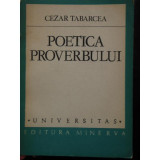 Poetica Proverbului - Cezar Tabarcea