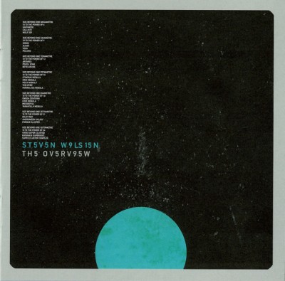 Steven Wilson The Overview (cd) foto