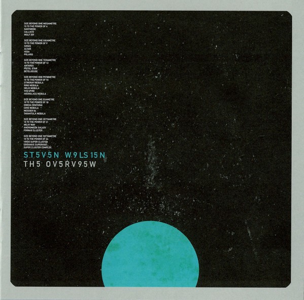 Steven Wilson The Overview (cd)
