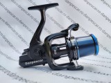 Mulinetă Feeder si Crap PRO FL Strategist 6000 Albastru cu tambur Long Cast, Baracuda