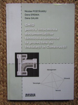 Ghid pentru intocmirea documentatiilor tehnico-economice in constructii foto