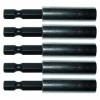 5pcs/Set adaptor magnetic pt biti GD HardWork ToolsRange, Gadget