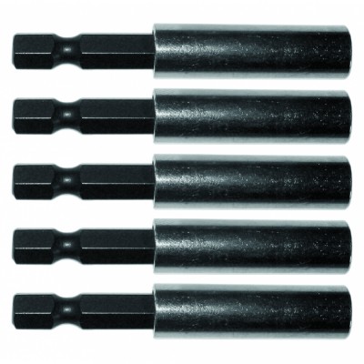 5pcs/Set adaptor magnetic pt biti GD HardWork ToolsRange foto