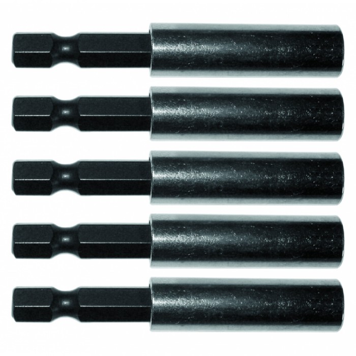 5pcs/Set adaptor magnetic pt biti GD HardWork ToolsRange