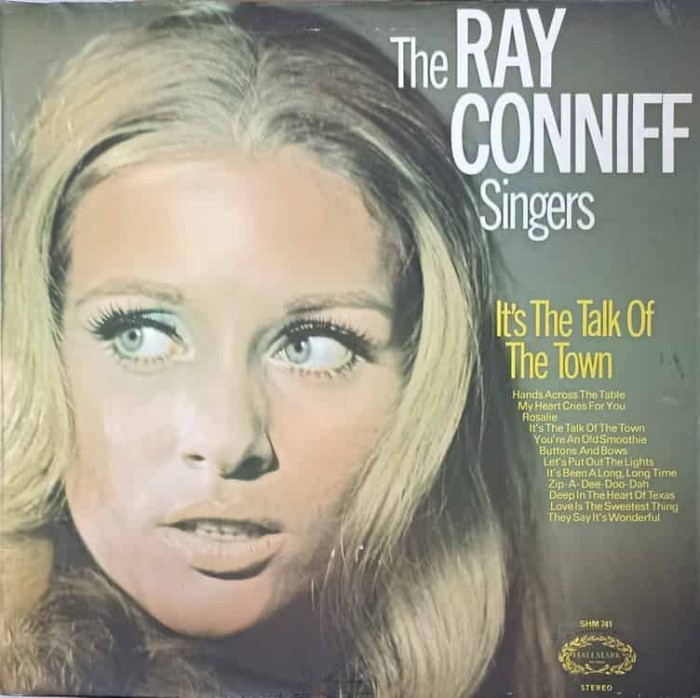 Disc vinil, LP. It&#039;s The Talk Of The Town-RAY CONNIFF-241172