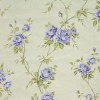 Tapet tineret, floral, crem, albastru, living, dormitor, hol, bucatarie, 37226-5