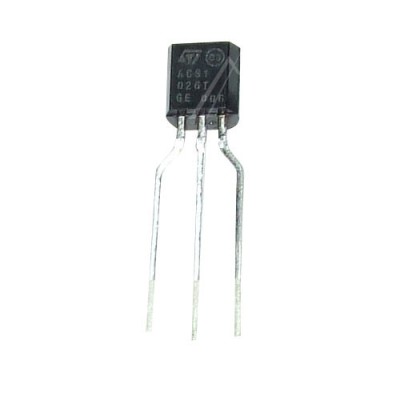 TRIAC TO92 -ROHS ACS102-6TA STMICROELECTRONICS foto