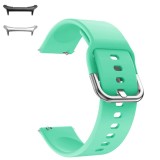 Curea din silicon compatibila cu Samsung Galaxy Watch Ultra, Seafoam Green