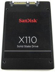 SSD SANDISK X110 , 128GB SATA 6GB/SEC foto