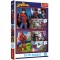PUZZLE TREFL 2X70 MARVEL SPIDER-MAN AVENTURILE LUI SPIDER-MAN SuperHeroes ToysZone