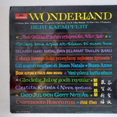 Bert Kaempfert – Wonderland, disc vinil muzica Jazz, Pop, Easy Listening, 1967
