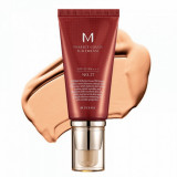 Crema MISSHA M Perfect Cover BB Cream SPF42/PA+++ (Nr.27/Bej miere), 50 ml, Missha