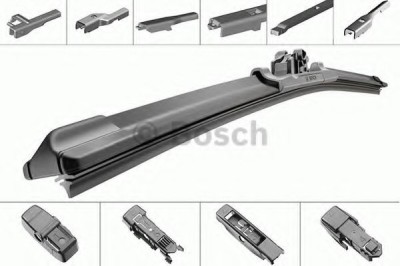 Lamela stergator AUDI A2 (8Z0) (2000 - 2005) BOSCH 3 397 006 954 foto