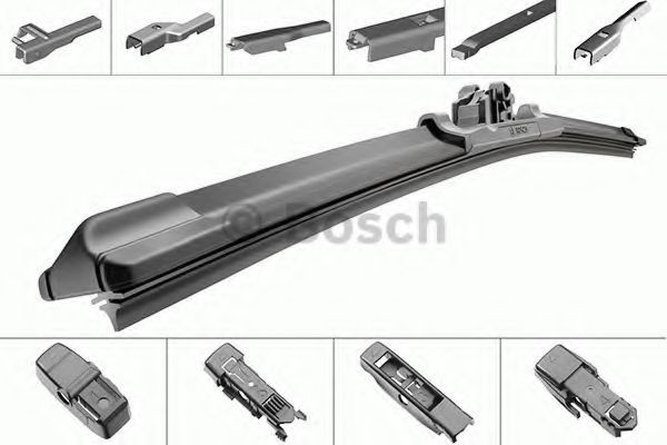 Lamela stergator SKODA SUPERB III (3V3) (2015 - 2016) BOSCH 3 397 006 952