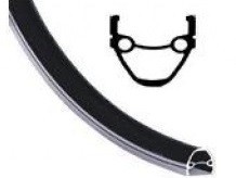 JANTA 28x1.5-1.75 - ALUMINIU DUBLA - (600g) (ML-13) (36H) (14G) PowerTool TopQuality foto