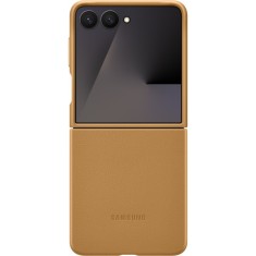 Husa pentru Samsung Galaxy Z Flip7 F766, Kindsuit Case, Maro EF-VF766PAEGWW
