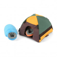 Jucărie pentru câini P.L.A.Y. Cort cu saci de dormit