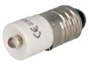 Lampă LED Albă E10 230V Bolt, 1 Diode, 150mcd Luminozitate - CML INNOVATIVE TECHNOLOGIES
