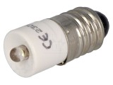 Lampă LED Albă E10 230V 1 Diode