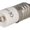 Lampă LED albă E10 230V