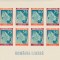 ROMANIA EXIL 1963 EMISIUNEA 36 CRACIUNUL IN EUROPA DE EST MINICOALA MNH