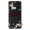 Display LCD Touchscreen cu Rama Samsung Galaxy A40 A405 Negru Original Refurbished