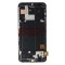 LCD+Touchscreen cu Rama Samsung Galaxy A40 / A405 BLACK ORIGINAL REFURBISHED