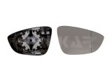 Sticla oglinda, oglinda retrovizoare exterioara VW EOS (1F7, 1F8) (2006 - 2016) ALKAR 6472133