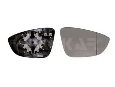Sticla oglinda, oglinda retrovizoare exterioara VW BEETLE Cabriolet (5C7) (2011 - 2016) ALKAR 6472133 foto