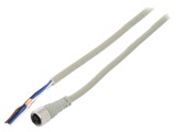 Cablu de conectare M12 4 PIN 3m Negru