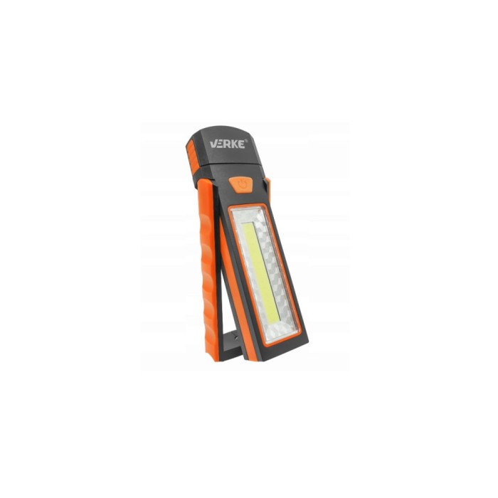 Lanterna pentru atelier mecanic, cu carlig, 160 Lm ,50 Lm, Verke