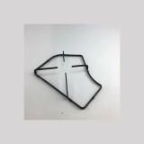 Grătar fier emailat dreapta pentru plită FRANKE 1330053925 133.0053.925 Original