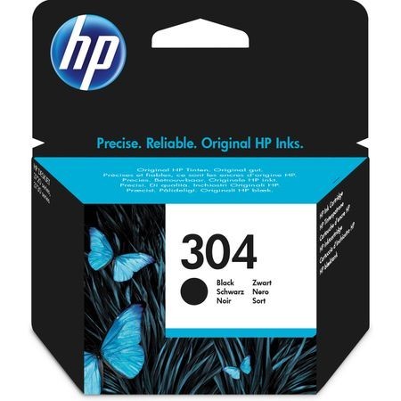 Cartus Cerneala HP Original 304 Negru Cartus Cerneala HP Original 304 Negru
