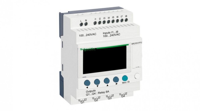 Releu Programabil 8 IN 4 OUT Relee