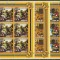DB1 Arta Pictura Mozambic Peter Bruegel 6 x MS 2 Poze MNH