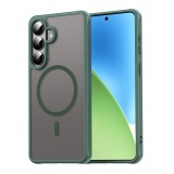 Husa Samsung Galaxy S26 Plus Asteroid GSM HaloFrost II MagSafe, verde