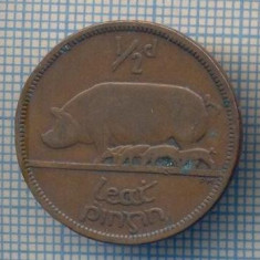 AX 955 MONEDA- IRLANDA - 1/2 PENNY -ANUL 1940 -STAREA CARE SE VEDE