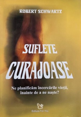 Suflete curajoase. Ne planificam incercarile vietii, inainte de a ne naste? - Robert Schwartz (putin uzata) foto