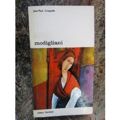 Modigliani - Jean-Paul Crespelle