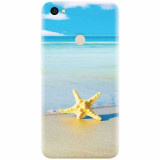 Husa silicon pentru Xiaomi Redmi Note 5A, Starfish Beach