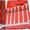 Set chei fixe si inelare combinate 6 piese 34-50mm V35425 Verke