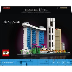 LEGO&reg; Architecture - Singapore 21057, 827 piese