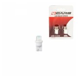 Bec tip LED 12V 5W soclu plastic T10 W21X95d 2buc 4Cars - Alb dispersat Garage AutoRide