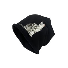 Caciula din bumbac flausata