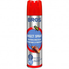 Bros Spray Universal Insecte Zburatoare si Taratoare 400 ml